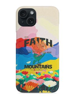 Faith Mountain Snap Case