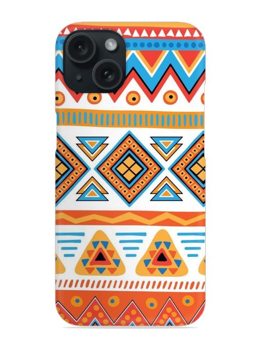 Vibrant Tribal Pattern Snap Case