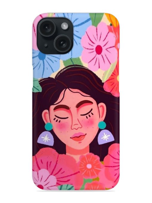 Blooming Serenity Snap Case