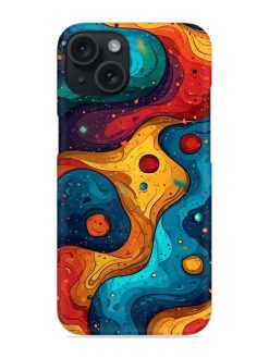 Cosmic Swirl Snap Case