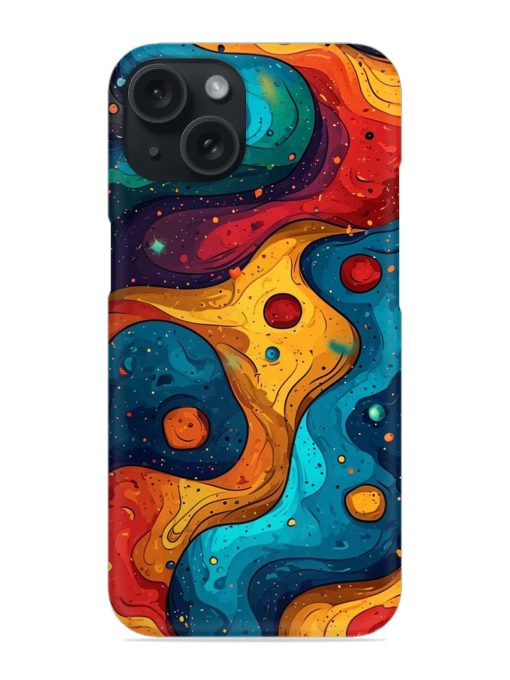Cosmic Swirl Snap Case