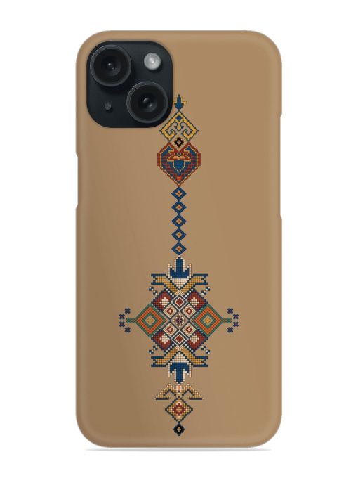 Vertical Design With A Symmetrical Design Snap Case