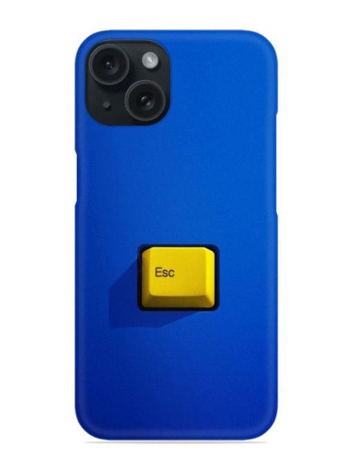 Yellow Esc Snap Case