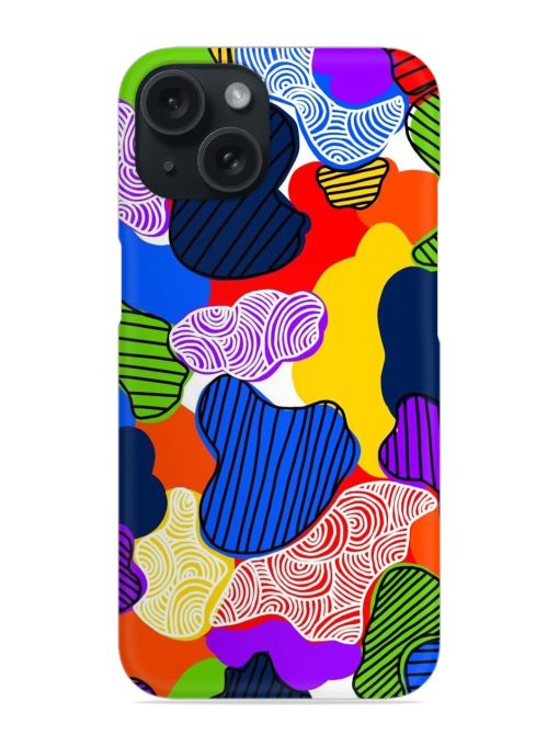 Shapes Art Snap Case