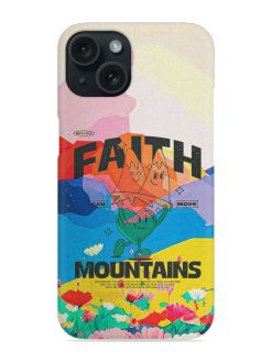 Faith Mountain Snap Case