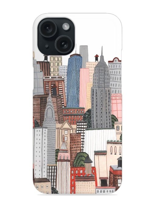 Cityscape Dreams Snap Case