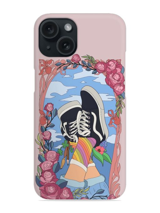 Floral Fantasy Snap Case