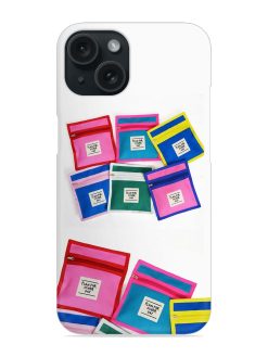 Colorful Pouches Or Bags Snap Case