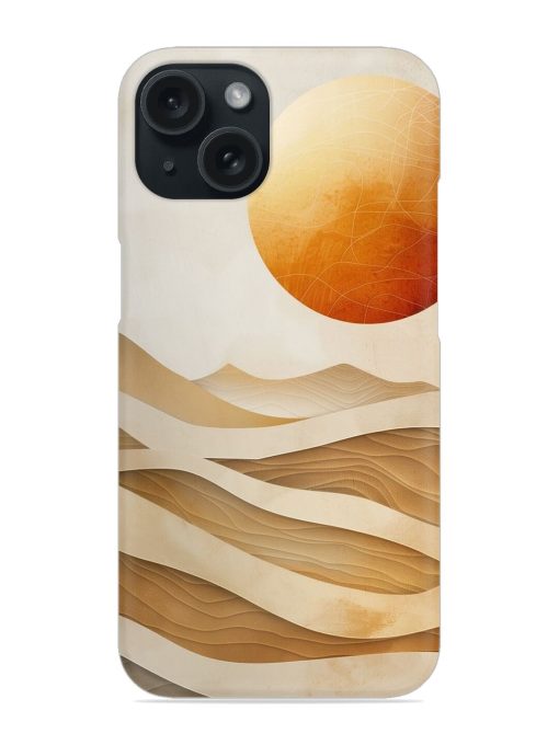 Minimalist Landscape Snap Case