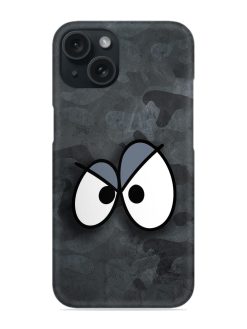 Big Eyes Night Mode Snap Case