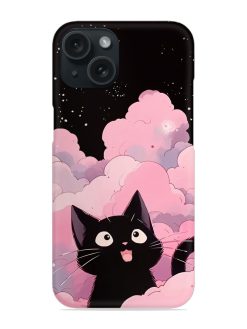 Cat In Cloud Snap Case