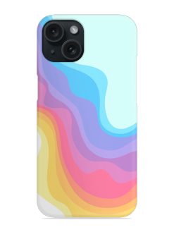Colorful Abstract Design Snap Case