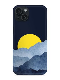 Golden Hour Horizon Snap Case