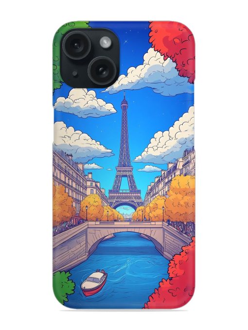 Parisian Panorama Snap Case