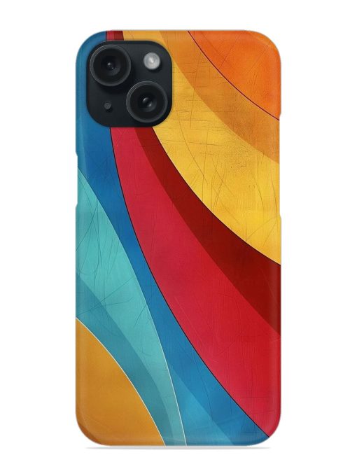 Curving Canvas Snap Case