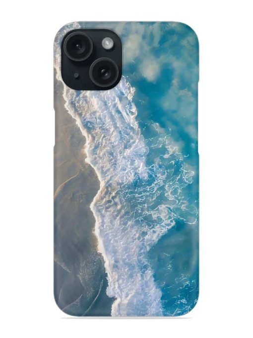 Beautiful Aerial View Of A Sandy Beach Snap Case