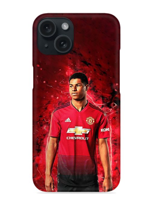 Manchester United Rashford Snap Case