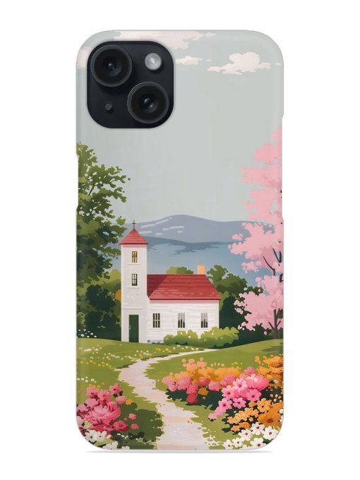 Charming Cottage Snap Case