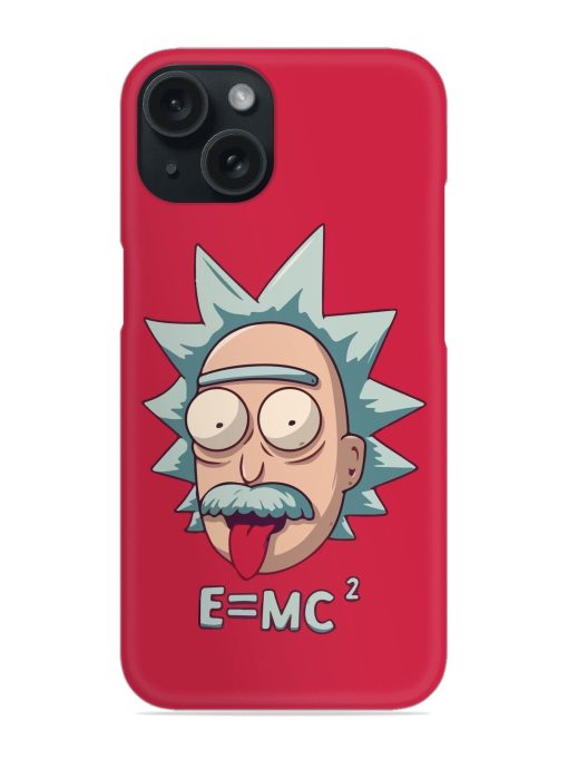 Albert Einstein Cartoon Snap Case