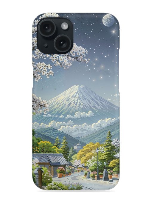 Mount Fuji As The Centerpiece Snap Case