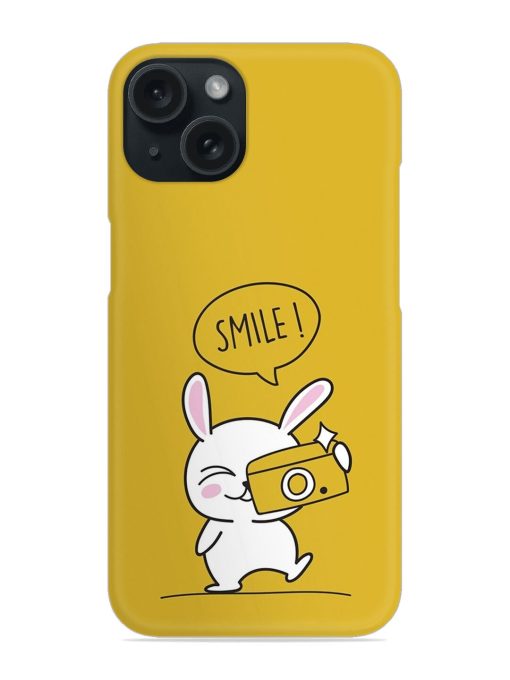 Hey Smile Please Snap Case