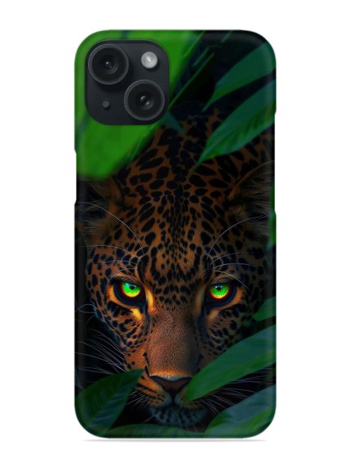 Leopard's Face Snap Case