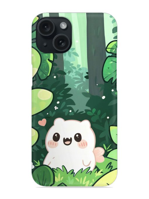 Small Creature In A Lush Forest Snap Case