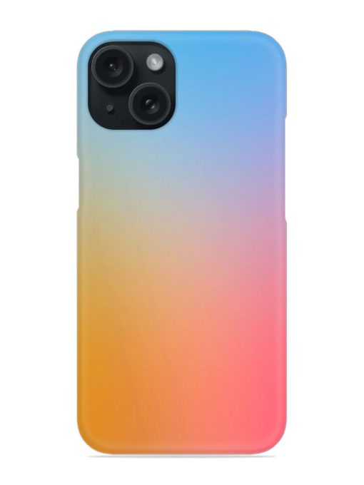 Gradient Art Snap Case