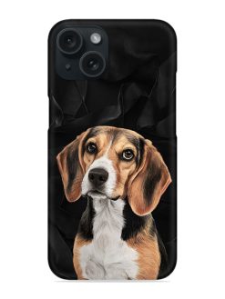 Beagle Portrait Snap Case