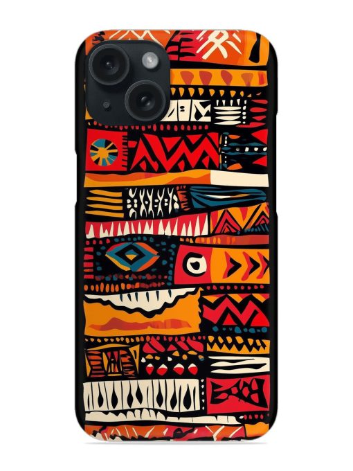 African Art Snap Case