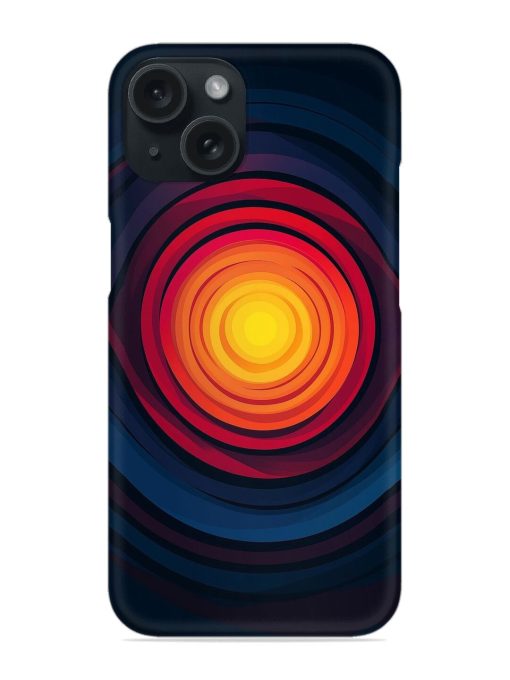 Concentric Circle Pattern Snap Case