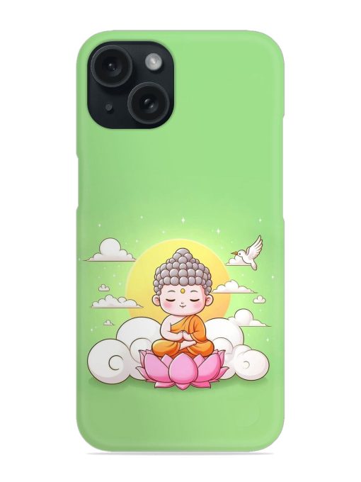 Cute Baby Buddha Snap Case