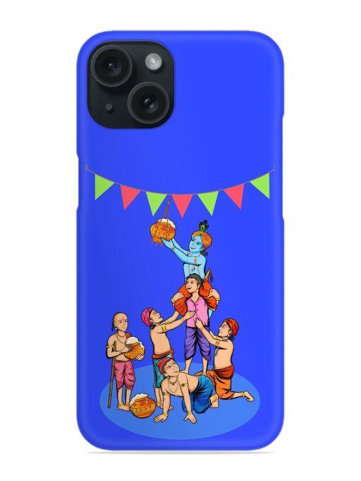 Lord Krishna Janmastami Theme Snap Case