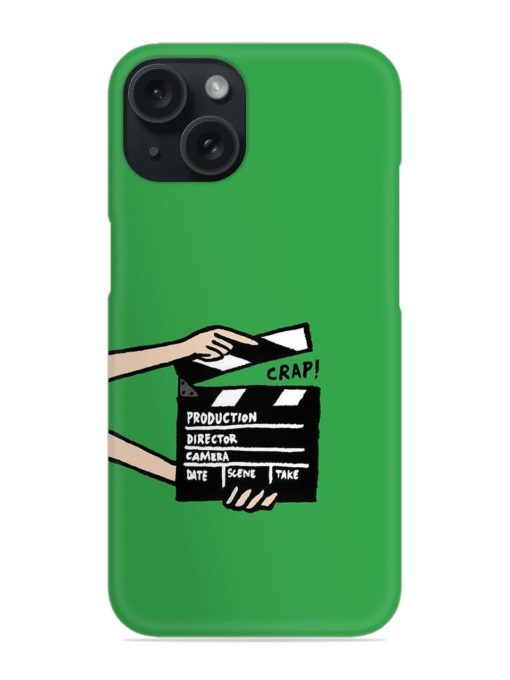 Let Camera Action Snap Case