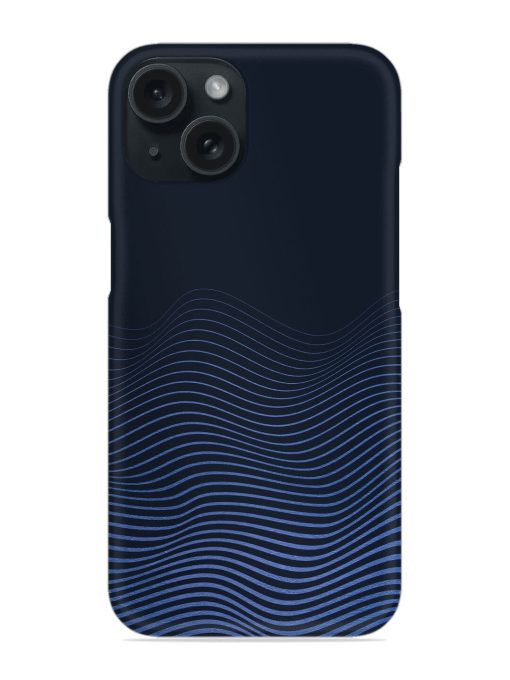 Line Wave Snap Case