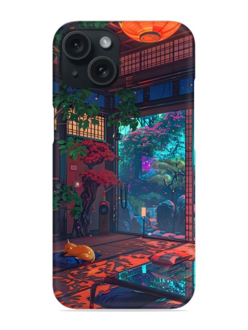 Jungle House Snap Case