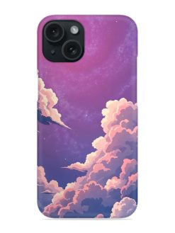 Cloudy View Snap Case