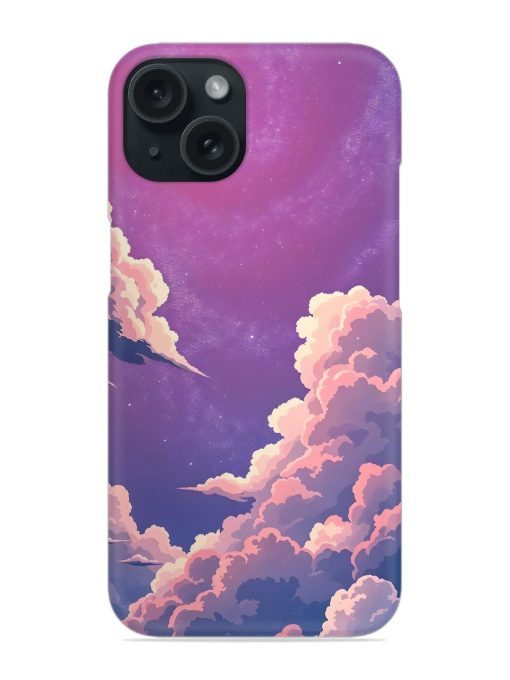Cloudy View Snap Case