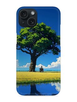 A Man Under The Tree Snap Case