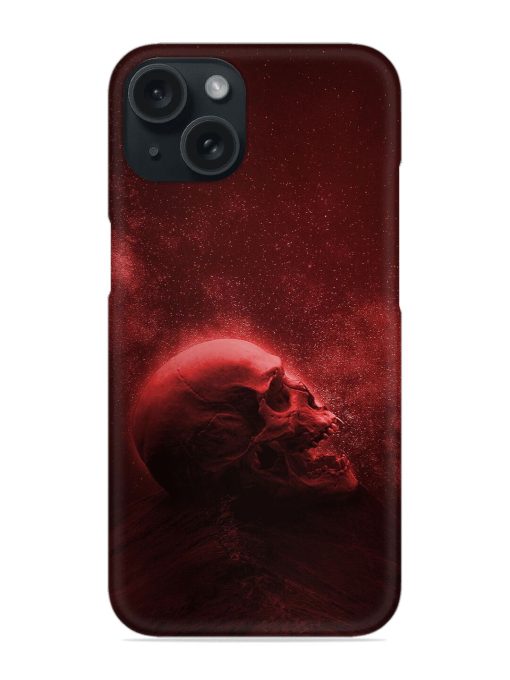 Floating Skull Snap Case