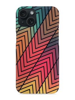 Geometric Pattern Snap Case