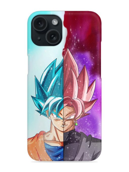 Dragon Ball Anime Snap Case