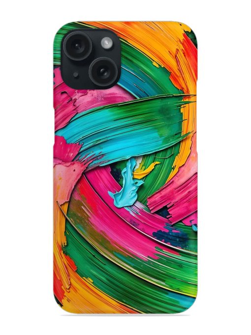 Abstract Painting Snap Case