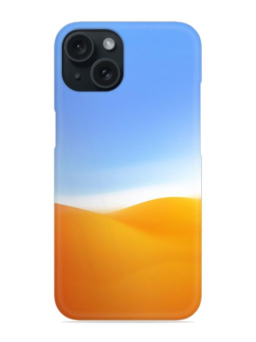 Desert Landscape Snap Case