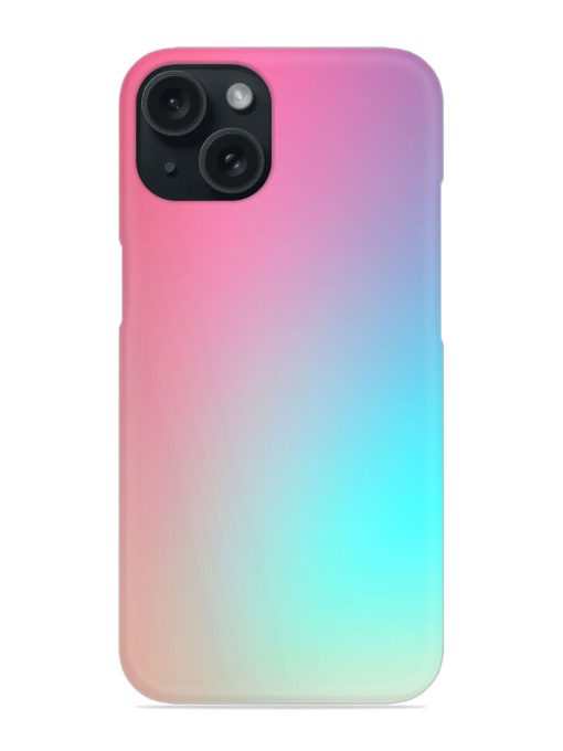 Colorful Gradient Snap Case