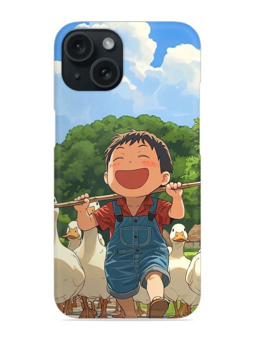 Duck Parade Snap Case