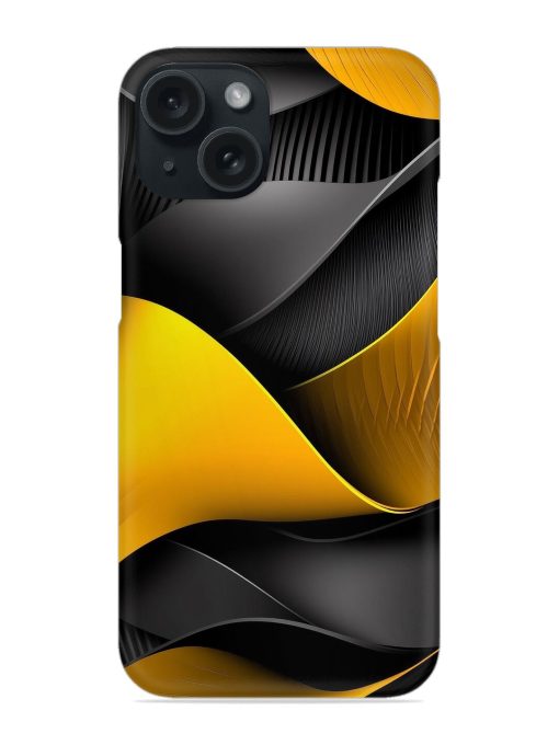 Striking Abstract Design Snap Case