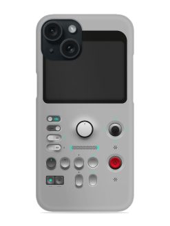 Digital Interface Or A Video Game Snap Case