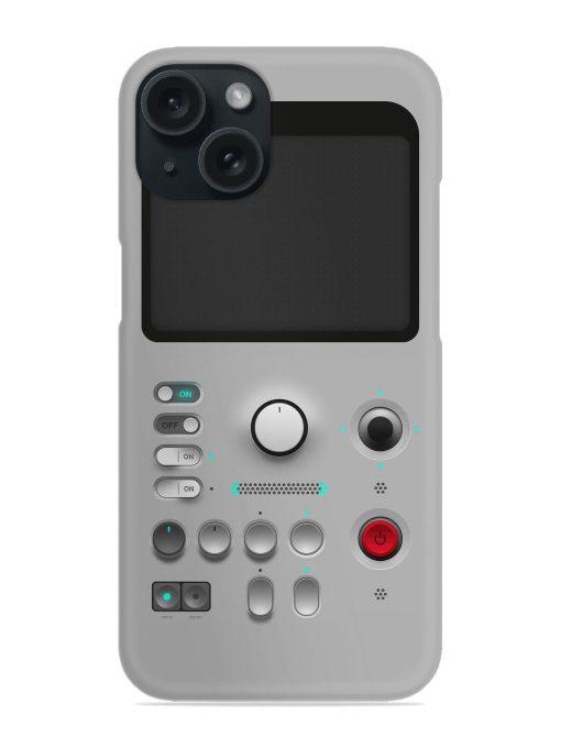 Digital Interface Or A Video Game Snap Case
