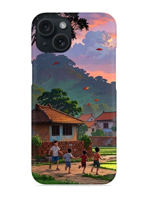 Sunset Play Snap Case